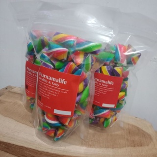 Jual permen Candy viral kekinian dengan rasa buah 100gram | Shopee