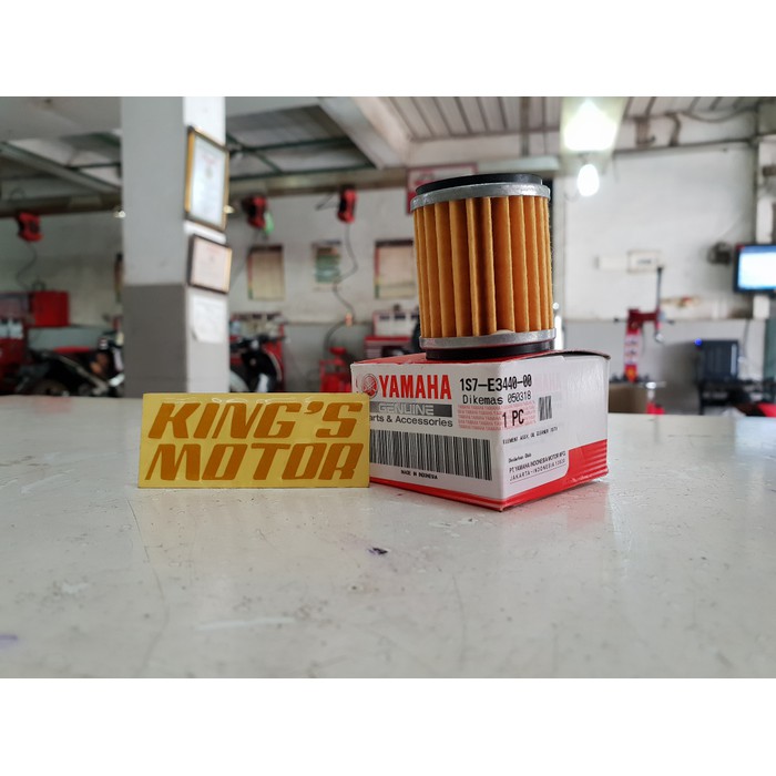 SARINGAN, FILTER OLI JUPITER MX, KING, VIXION, R15, XABRE, ASLI YAMAHA