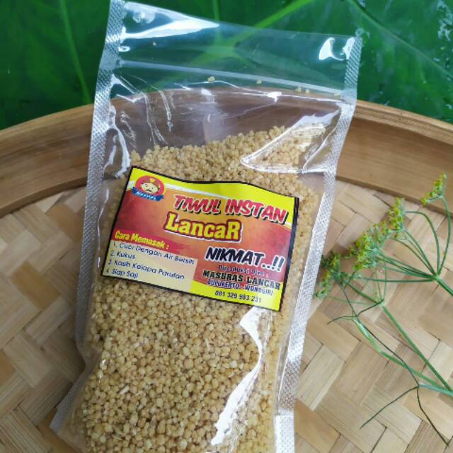 

Nasi thiwul instan 500gr