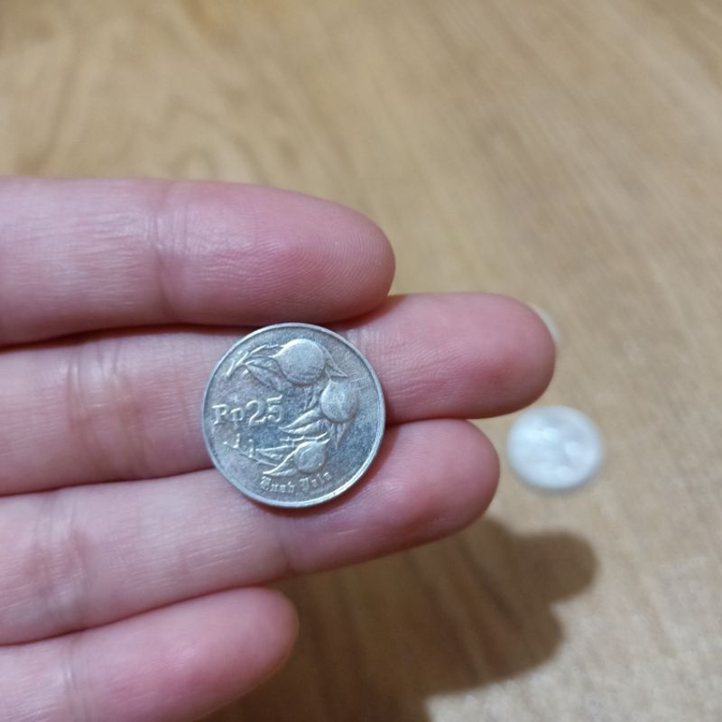 Uang Logam 25 Perak (Rp 25,-) Tahun 1996 • Indonesia