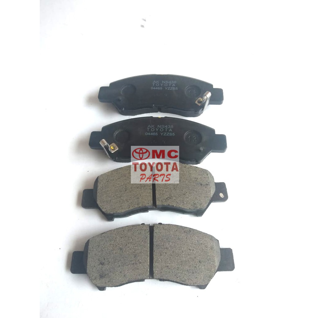 Brake Pad Kampas Rem Depan Calya Sigra 04465-YZZS5