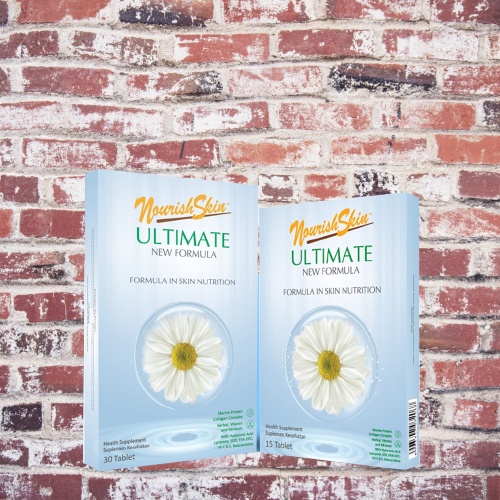 NOURISH SKIN ULTIMATE NEW FORMULA TABLET (FORMULA IN SKIN NUTRITION)
