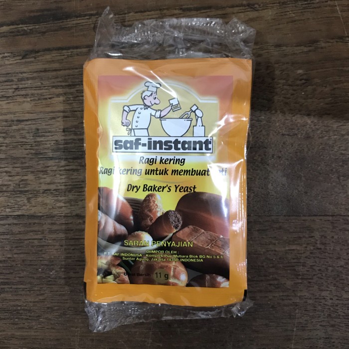

ds20111w Ragi Kering - Instant Yeastt Saf Instant Sachet 4X11Gr Xz20X1Z11