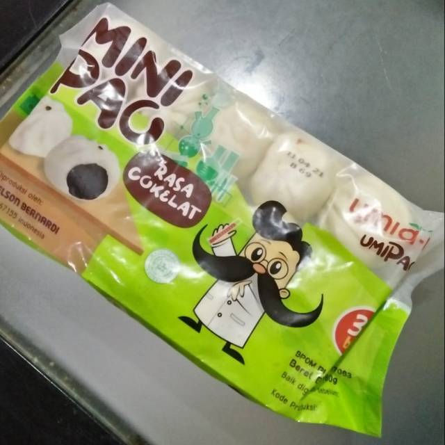 

Mini Pao isi coklat 30 pcs