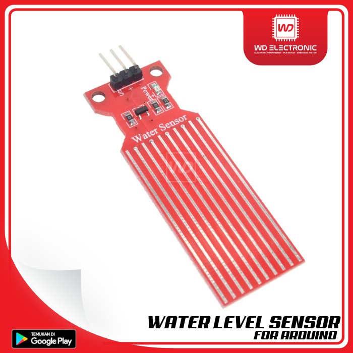 WATER LEVEL SENSOR MODULE SENSOR AIR HUJAN SENSOR KETINGGIAN AIR