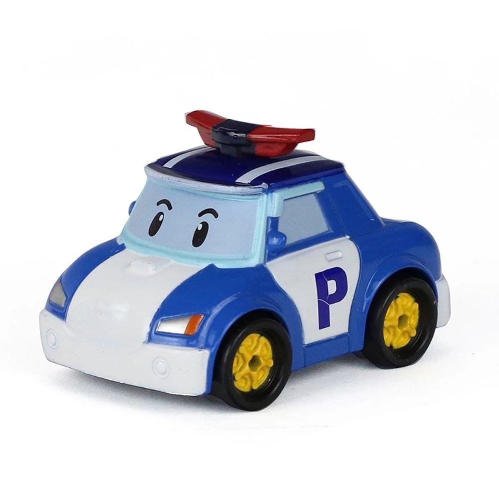 Needway   Robocar Poli Mainan Kendaraan Kartun Hadiah Terbaik Figure Mainan Robot Poli Mainan Anak Mobil Paduan Logam