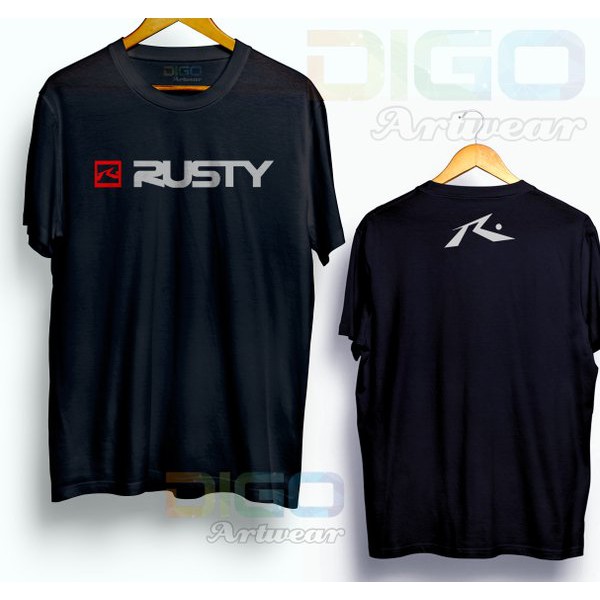 Tshirt - - Kaos Rusty