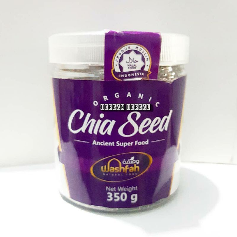 

Chia Seed Organic 350 Gram