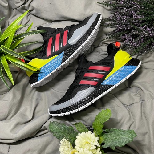 Sepatu Adidas Ultraboost All Terrain Black Red Yellow Blue