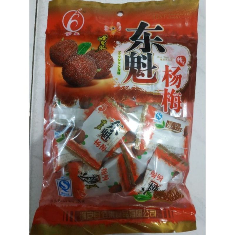 Manisan Buah Bayberry YangMei Bai Guo