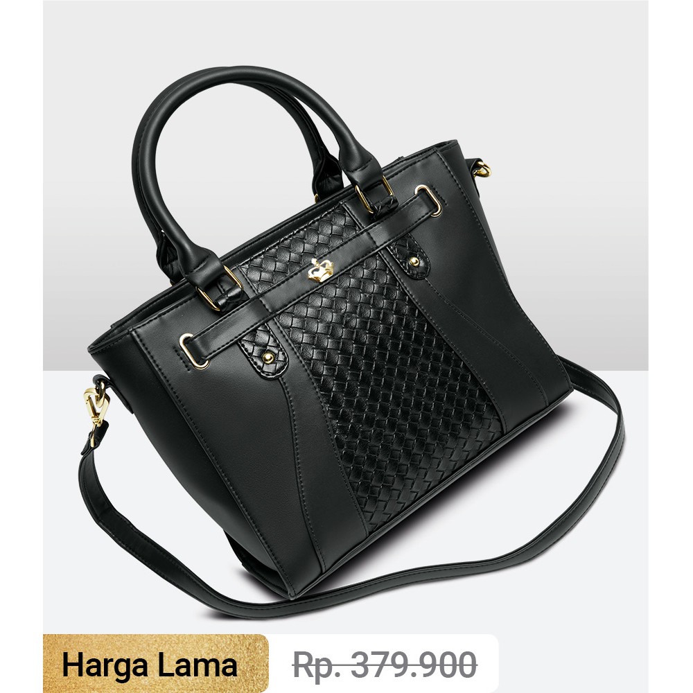 TAS CANGKLONG KERJA KANTORAN WANITA MOIRA BAG T6847B5 SOPHIE MARTIN ORIGINAL KULIT SINTETIS IMPORT