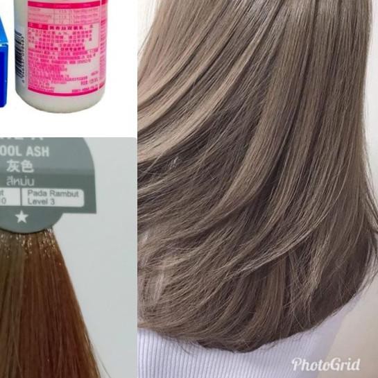 ➱ MATRIX Wonder Light Cool Ash WL-A Cat Pewarna Rambut ➼