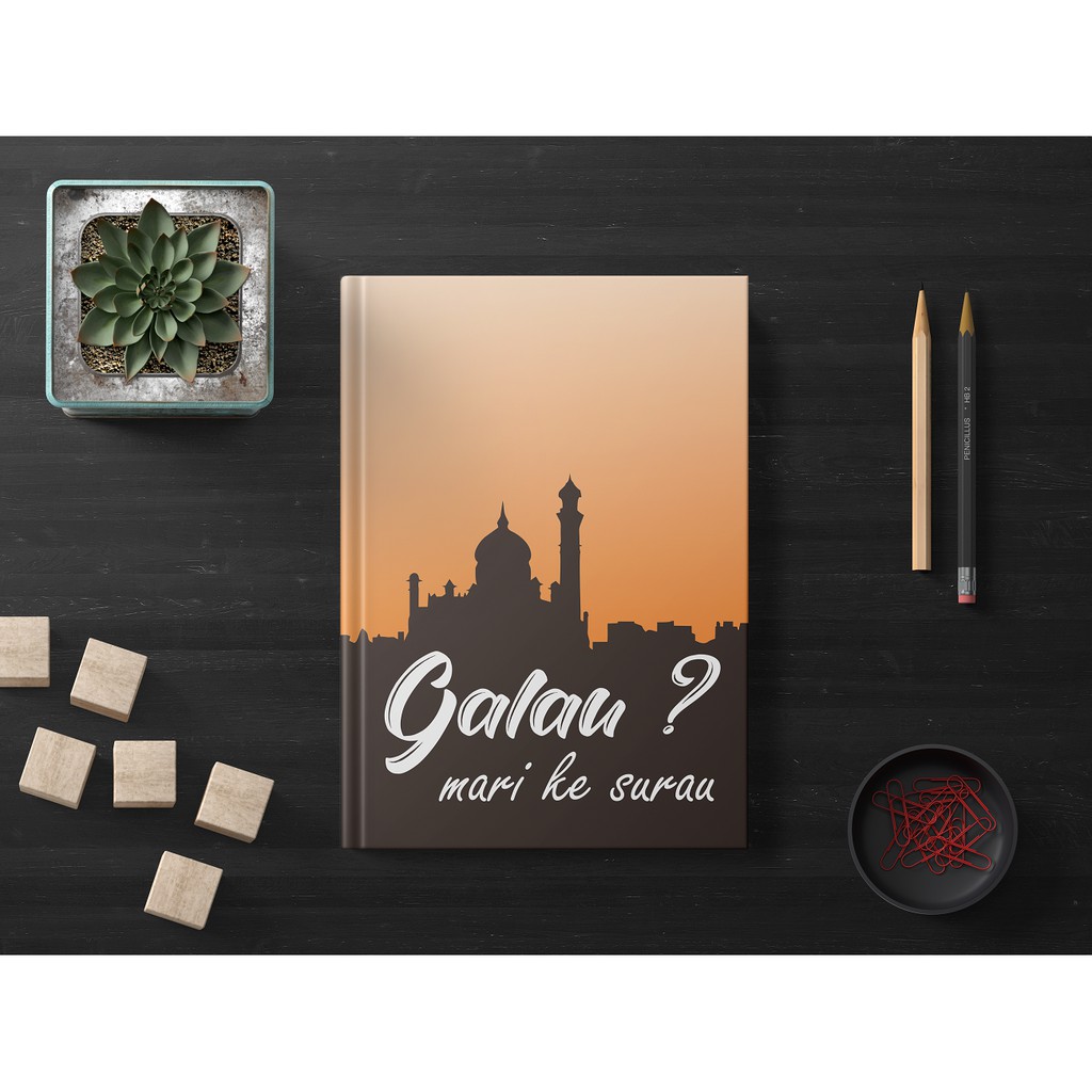 

Buku notebook A5, Buku catatan, Buku sketch | BUKUKATA