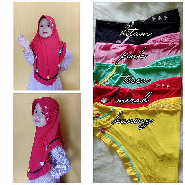 Kerudung Hijab Anak TK