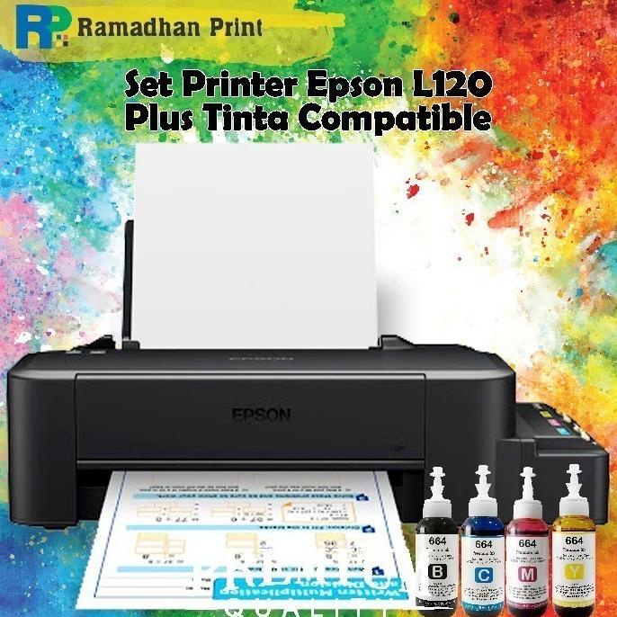 EPSON Printer Inkjet L120 Print Ink jet L 120