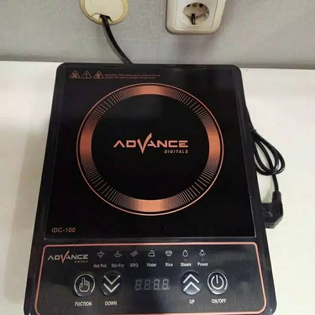 Kompor listrik induksi ADVANCE IDC 100 - induction stove