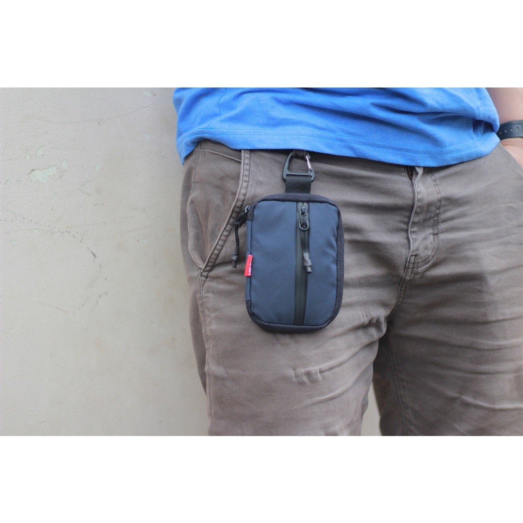 POUCH CROME WALLET - DOMPET - POCKET - ORIGINAL LOOK BACK