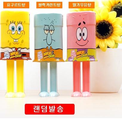 

(M-OER ☛}) Korean Magic Hair Candy / Korea Viral Squidward Spongebob Candy / Magic Hair Candy Viral||top produk