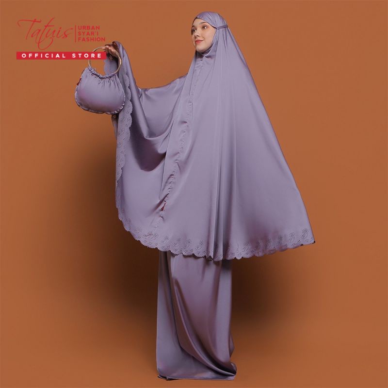 MUKENA TATUIS NOVA 140 SERIES DEWASA REGULER ARMANI SILK PREMIUM
