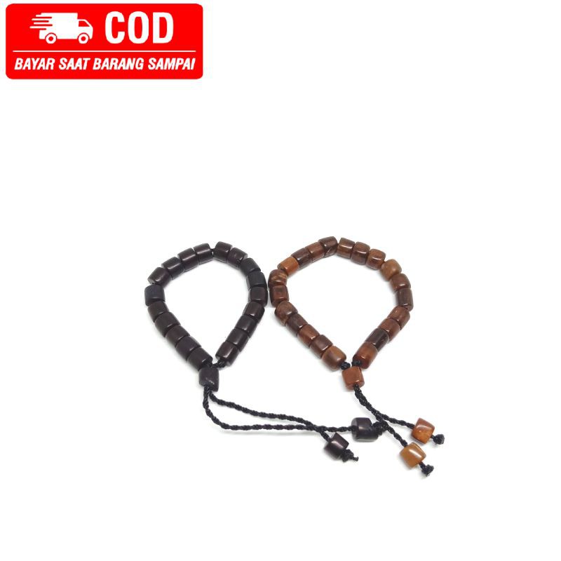 Gelang kokah marjan coklat anak