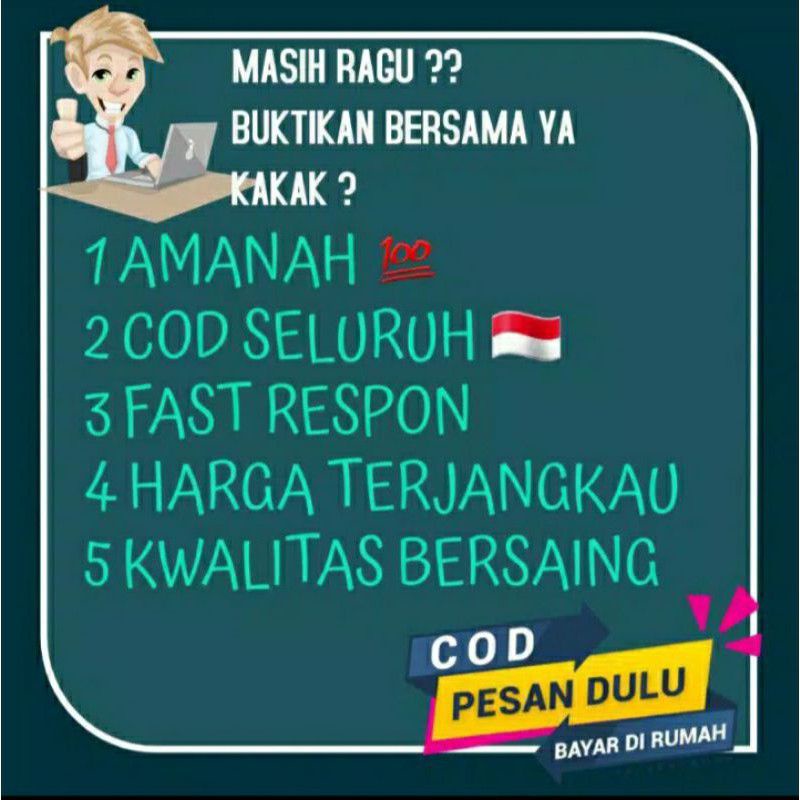 Hem Kemeja Kantor Formal Putih Lengan Panjang