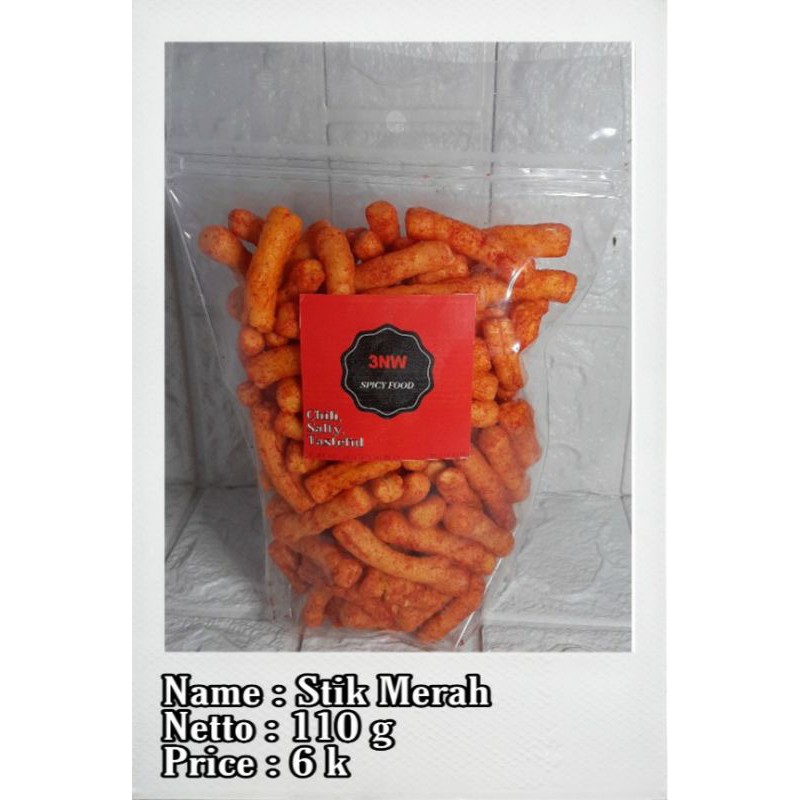 

STIK MERAH | 3NW SPICY FOOD