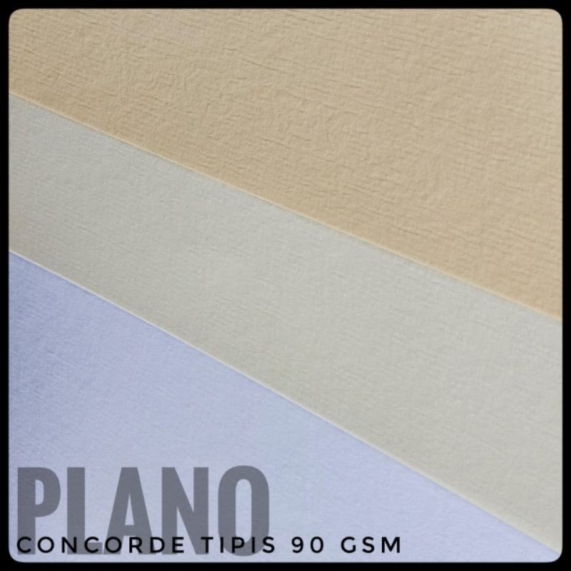 KERTAS CANCORDE TIPIS 90 GR UK PLANO / 79 CM x 109 CM ( ISI 10 LEMBAR )