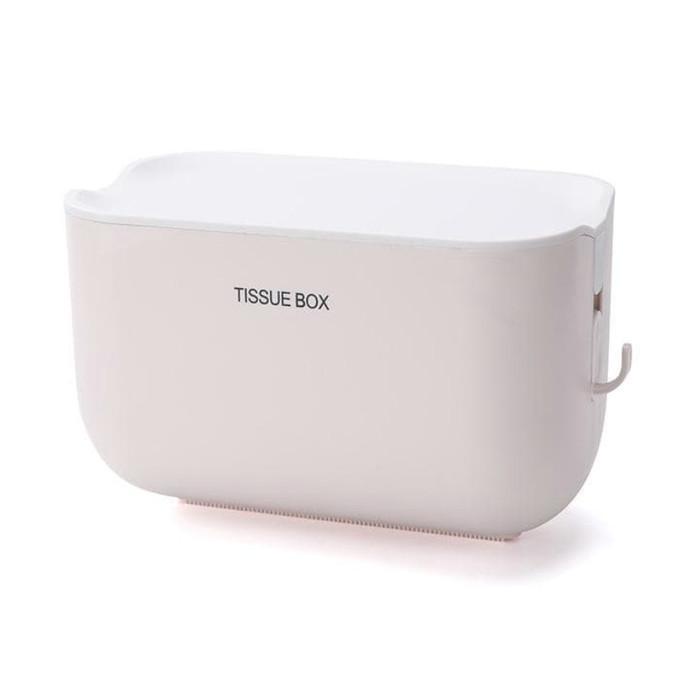 Tempat Tissue Tisu Toilet Wc Roll Gulung Tempel Dinding Keramik