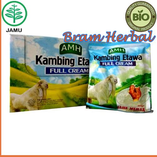 

AMH Susu Kambing Etawa Full Cream dengan Jahe Merah - 10 pcs