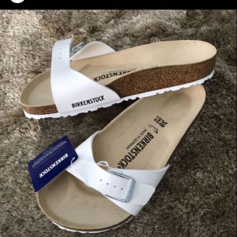 Birkenstock Madrid white