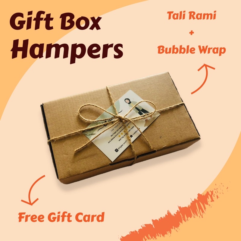 Tambahan Gift Box Hampers