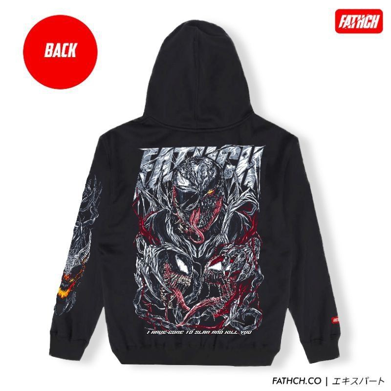 Hoodie Fathch Anti Venom Ori || not kohaku
