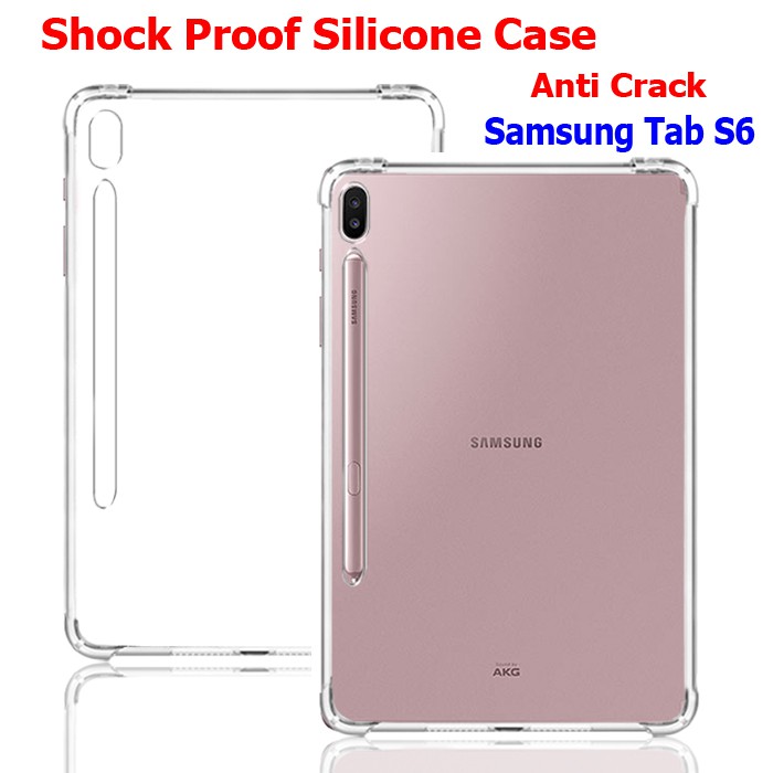 Samsung Galaxy Tab S6 2019 SM-T865 Armor Anti Crack Softcase Anticrack