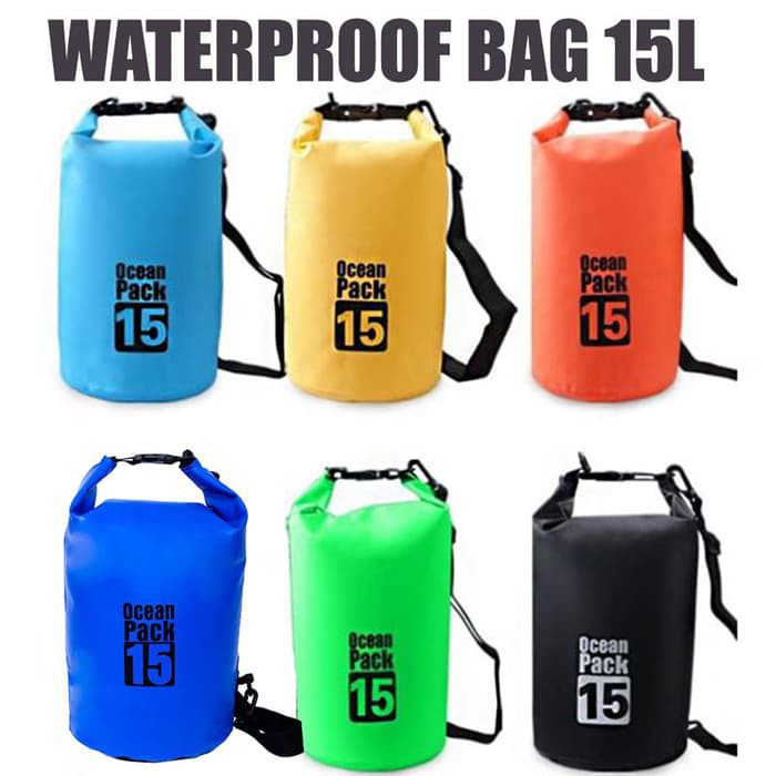 Jual Dry Bag 15l Ocean Pack Tas Anti Air Kantong Anti Air Shopee