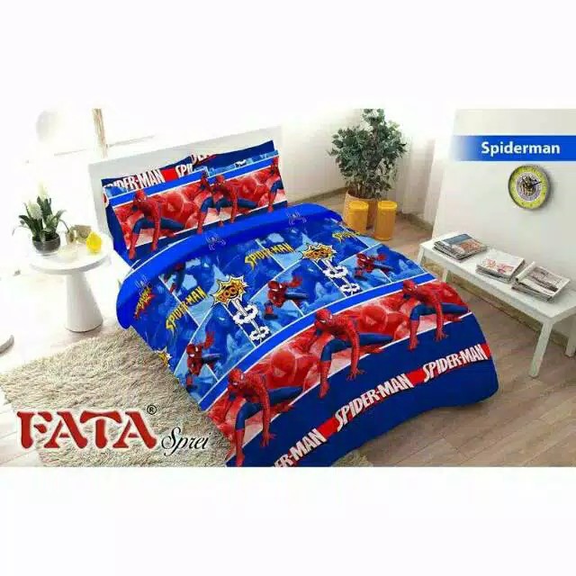 Fata  Sprei Kartun Signature 3d Terlaris King Size 180x200 / Queen Size 160x200