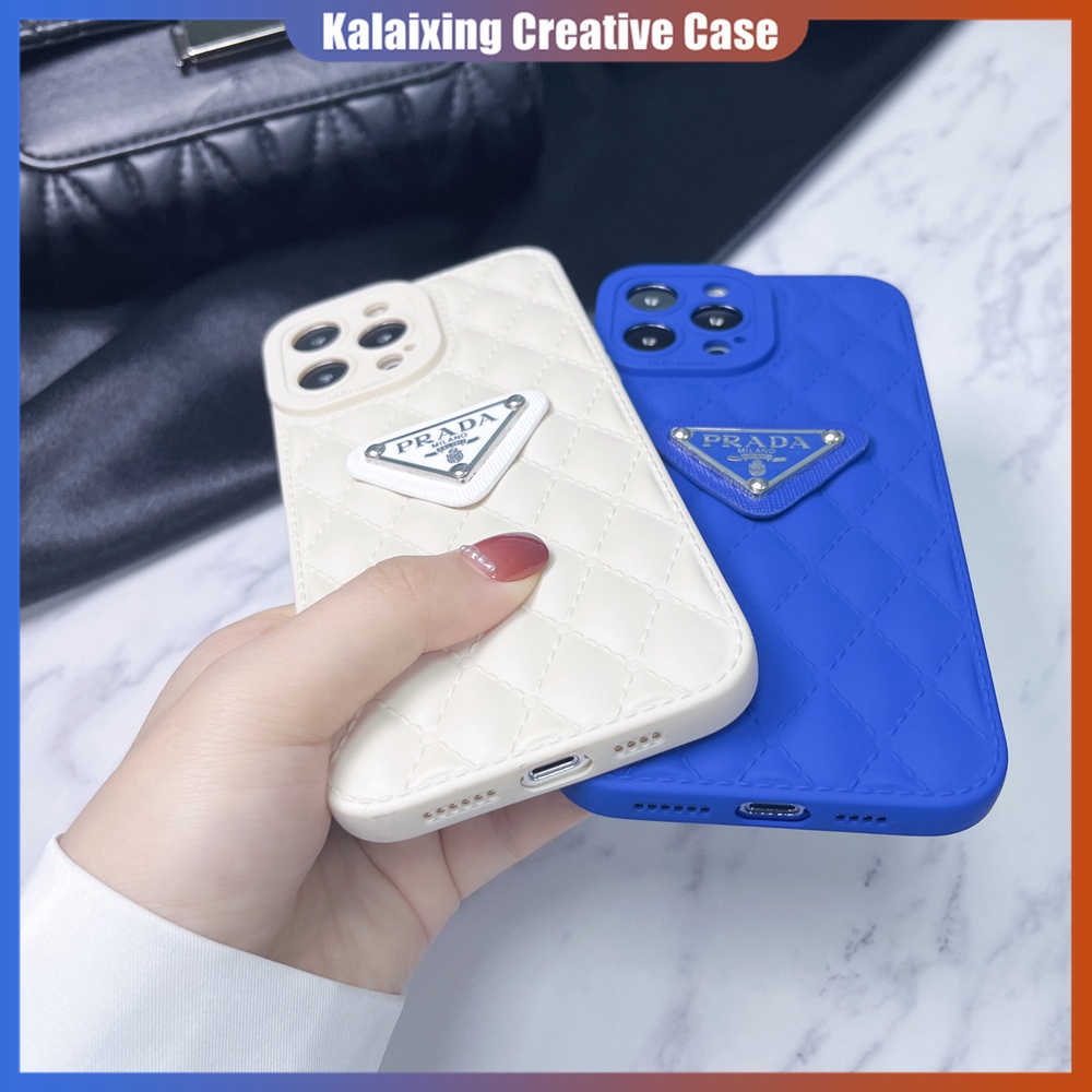 Soft Case Motif Prada Untuk iPhone 14 Max 14 Pro Max 13Pro 12 ProMax 11Pro Xs Max Xr X Xs