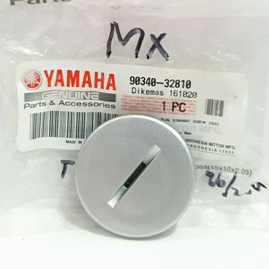 TUTUP MAGNET KIRI BESAR YAMAHA JUPITER Z MX 90340-32810 ORI ASLI YGP