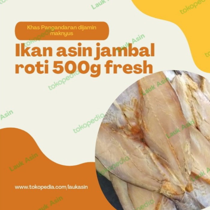 

ikan asin jambal roti super 500gr khas Pangandaran