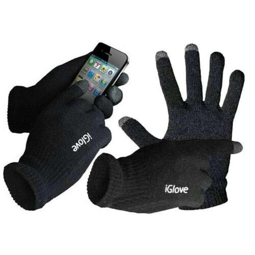 iGlove Sarung Tangan Touch Screen / Sarung Tangan Bisa Sentuh Layar HP / Sarung Tangan Winter Touch