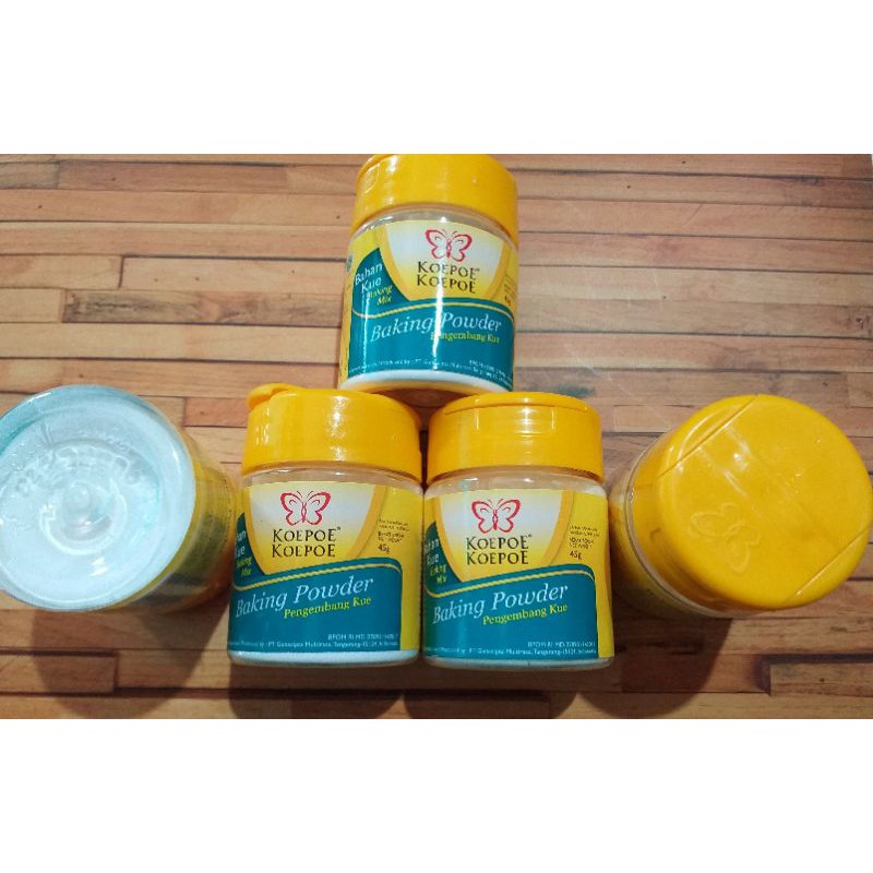 

Baking Powder Cap Koepoe Koepoe