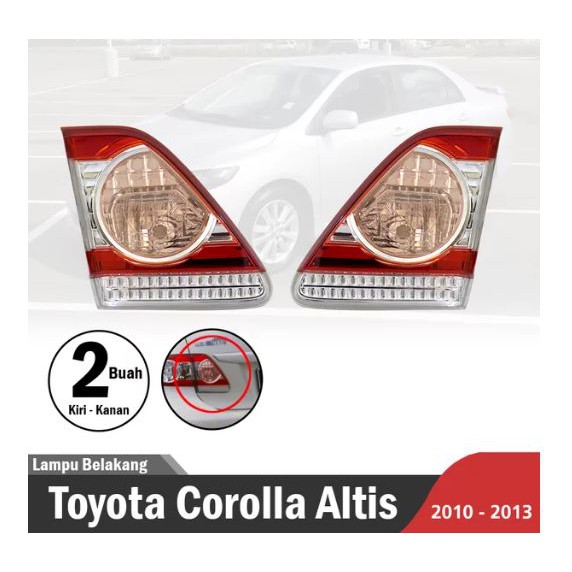 Reflector Altis 2010-14 LED