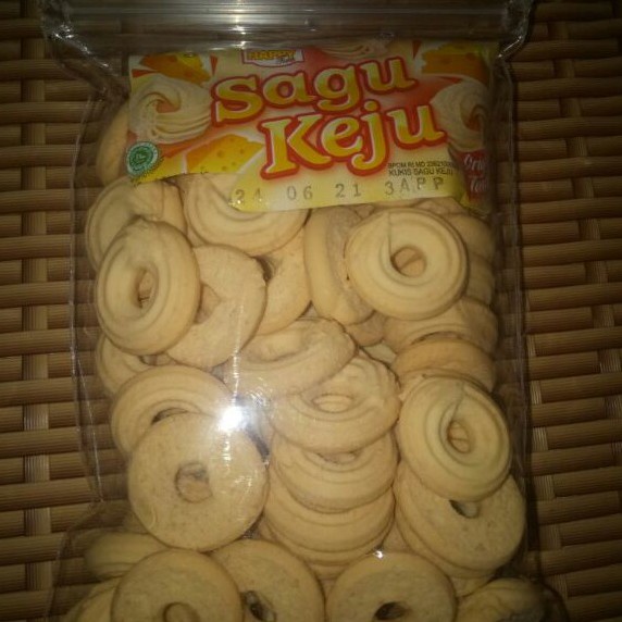 

Sagu Keju Original Taste Sagu Keju Original Kiloan 200gr