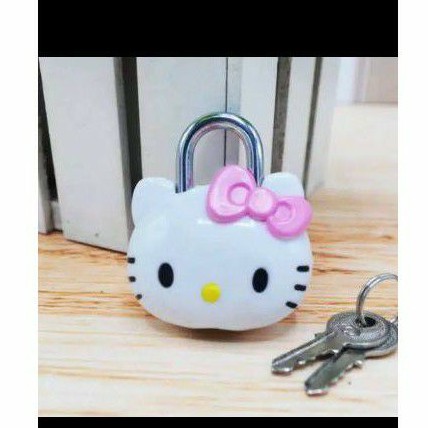 gembok kitty gembok kamar