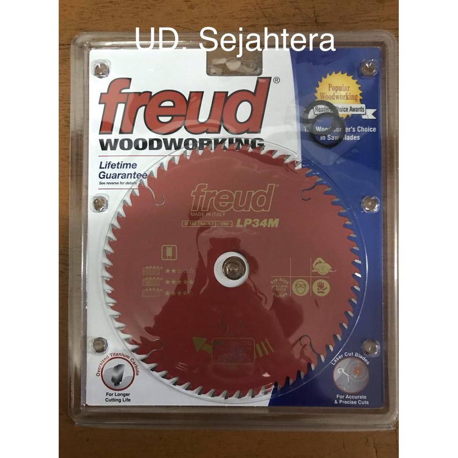 CIRCULAR SAW BLADE / MATA PISAU POTONG KAYU PREMIUM FREUD 7” X 60T