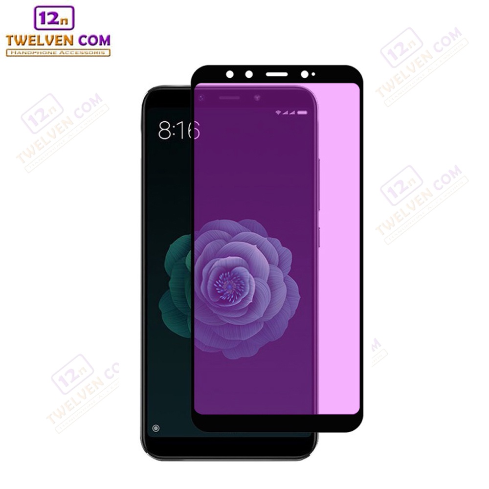 [FLASH SALE] ANTI BLUE LIGHT TEMPERED GLASS Xiaomi Mi A2 / Mi 6x