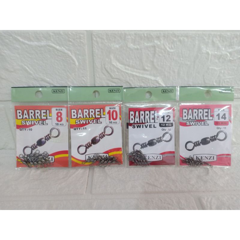 Barrel swivel joran barrel swivel pancing