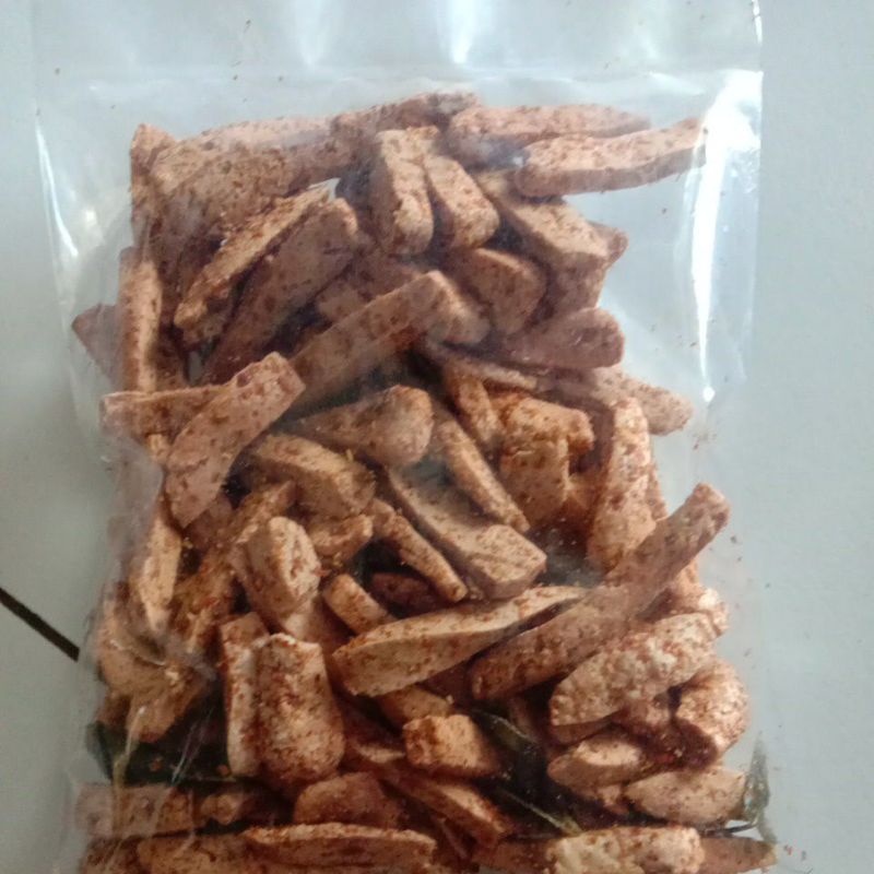 

Basreng stik 500gr varian ori dan pedas daun jeruk