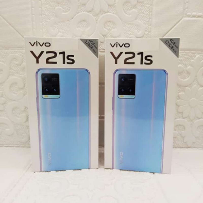 PROMOO Vivo Y21s 4/128 up to ram 5Gb Garansi Resmi Vivo Original