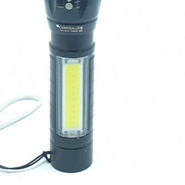 CTL CS-3CTSM Senter Emergency Swat Super COB Led 3W+10W Zoom Cahaya Putih 6500K Kualitas Premium