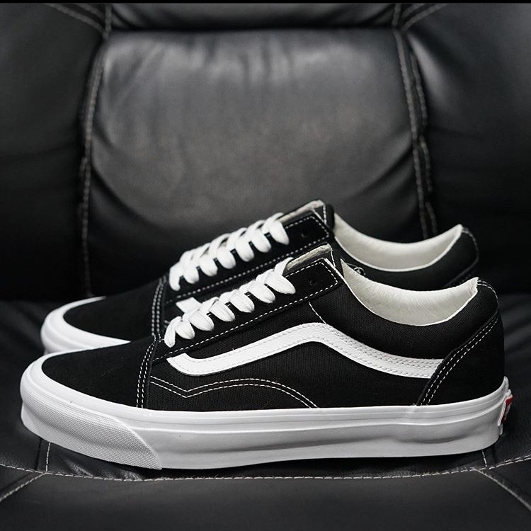 PROMO TERMURAH Sepatu Vans Old Skool Platform premium canvas original sepatu wanita terbaru 2022 free boks